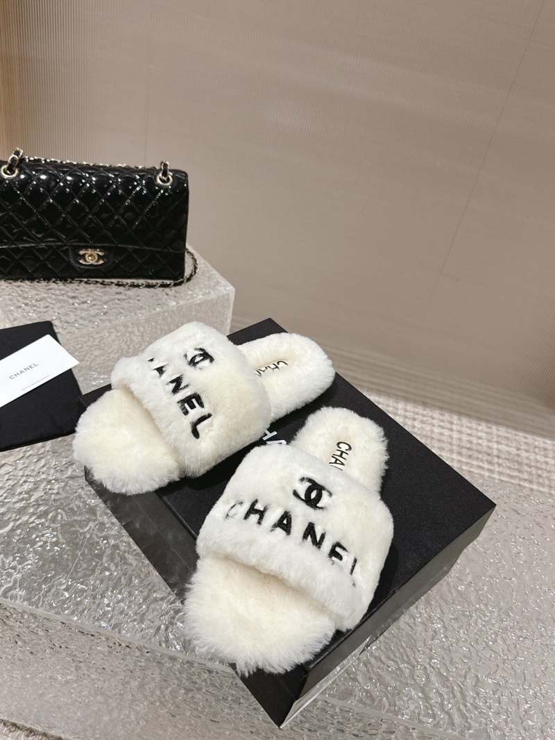 Chanel Slippers